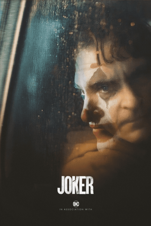 Joker 2019 Movie Poster