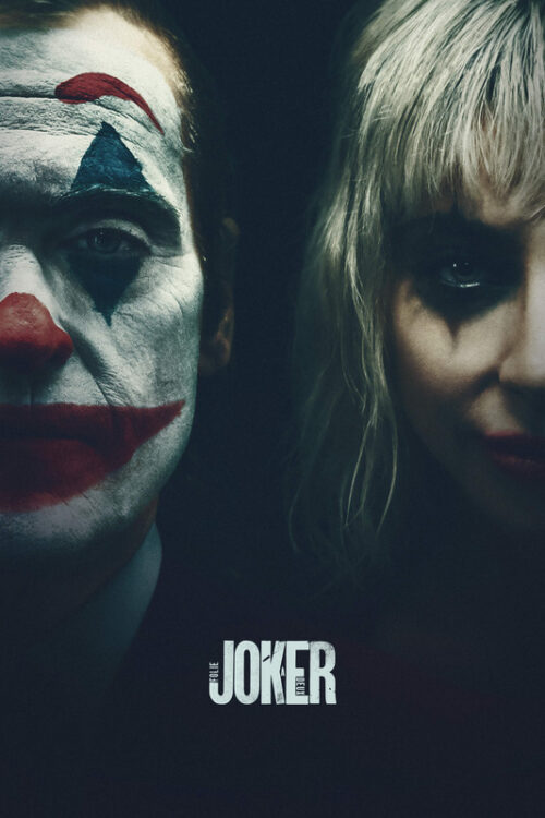 Joker Folie A Deux 2024 Movie Poster