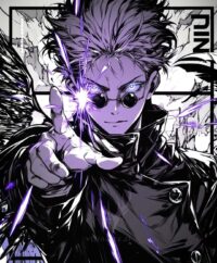 Jujutsu Kaisen Gojo Satoru Anime & Manga Poster