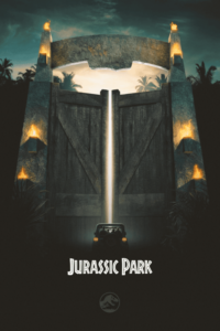 Jurassic Park 1993 Movie Poster