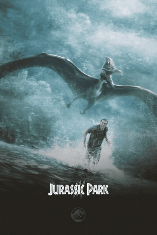 Jurassic Park III 2001 Movie Poster