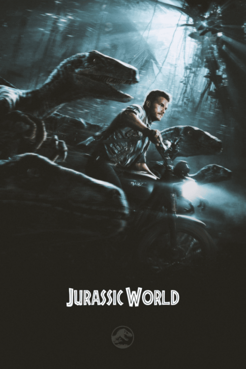 Jurassic World 2015 Movie Poster