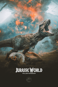 Jurassic World Fallen Kingdom 2018 Movie Poster