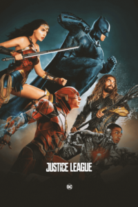 Justice League 2017 Movie Poster