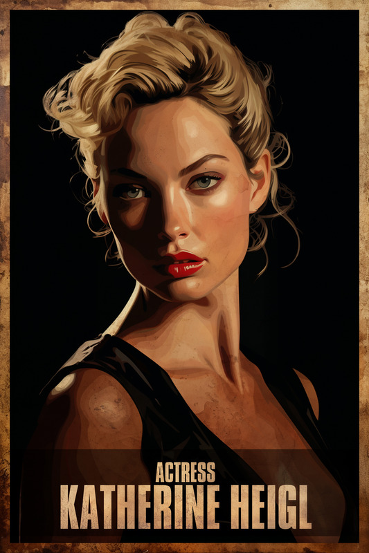 Katherine Heigl Acting Poster