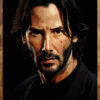 Keanu Reeves Acting Poster