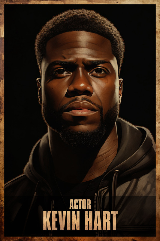 Kevin Hart Acting Poster