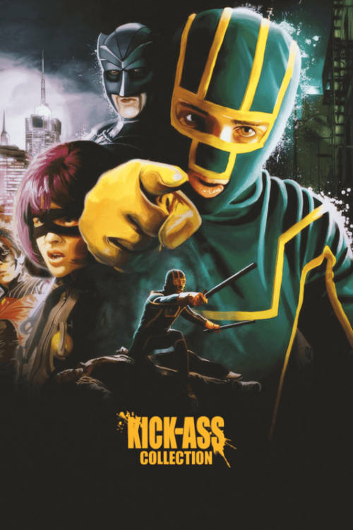 Kick Ass Collection Movie Poster