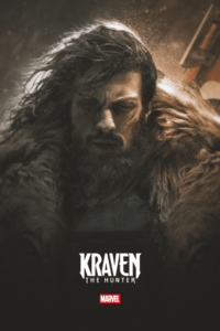 Kraven The Hunter 2024 Movie Poster