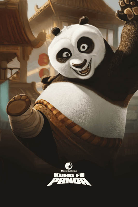 Kung Fu Panda (2008) Poster