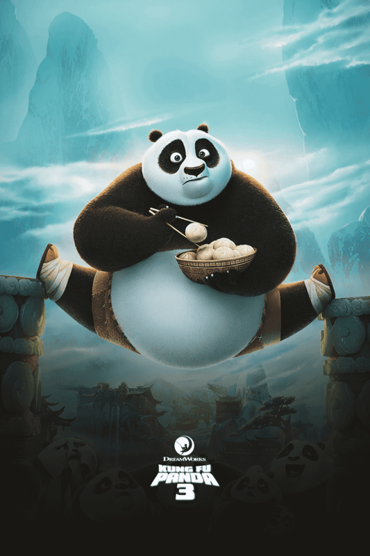 Kung Fu Panda 3 (2016) Poster