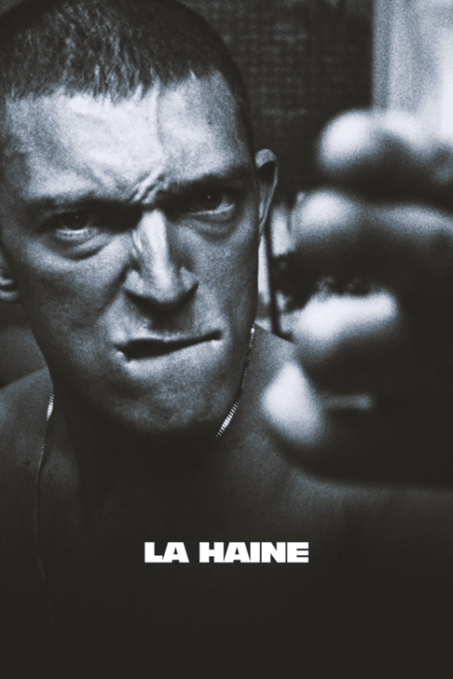 La Haine 1995 Movie Poster