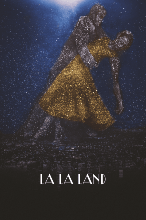 La La Land 2016 Movie Poster