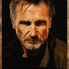 Liam Neeson Acting Poster