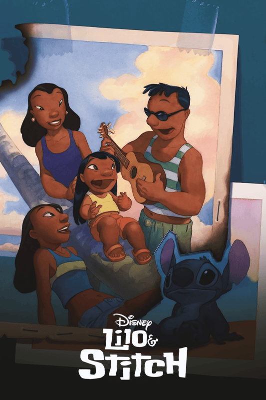 Lilo & Stitch (2002) Poster