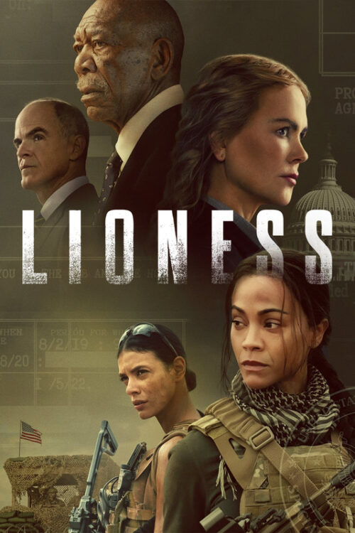 Lioness 2023 TV Show Poster