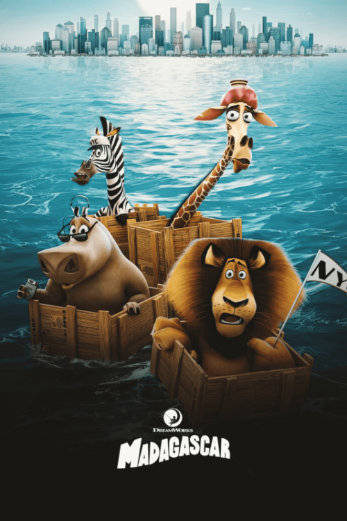 Madagascar (2005) Poster