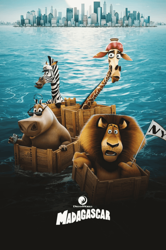 Madagascar (2005) Poster