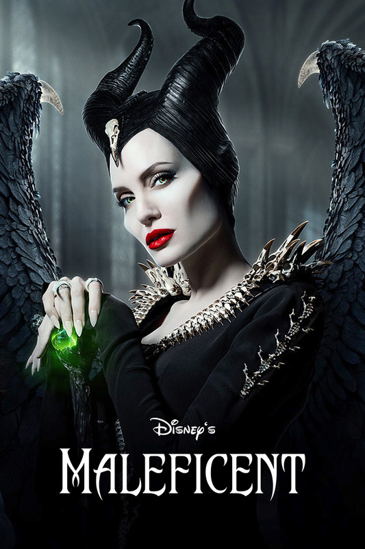 Maleficent 2014 Movie Poster