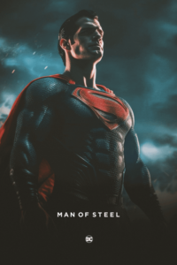 Man Of Steel 2013 Movie Poster