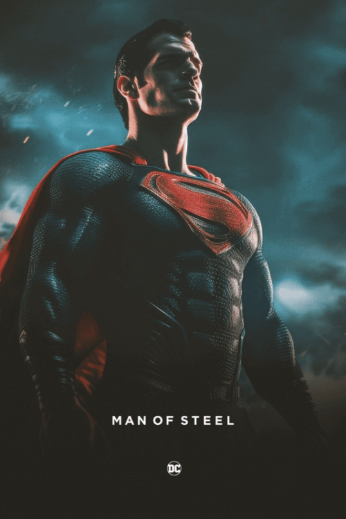 Man Of Steel 2013 Movie Poster