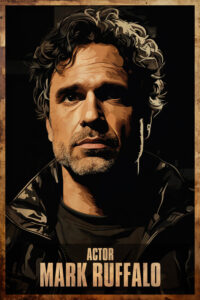 Mark Ruffalo Acting Poster