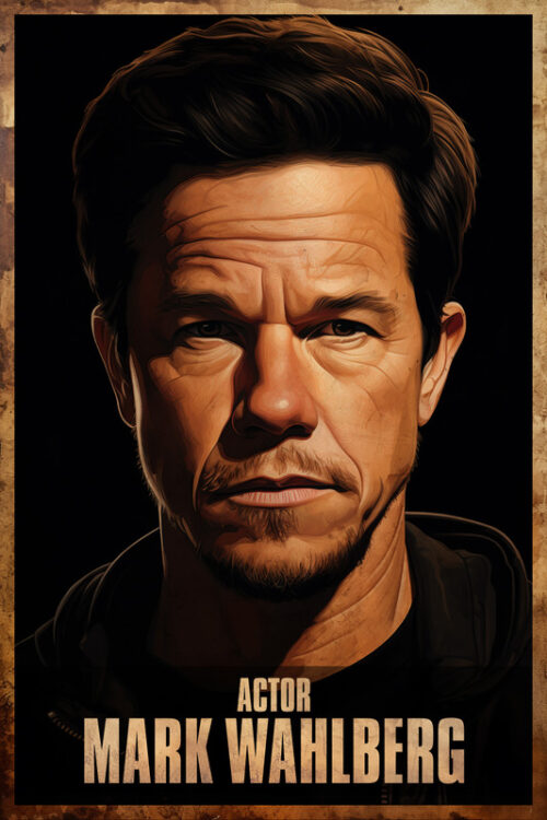 Mark Wahlberg Acting Poster