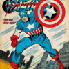 Marvel Captain America Comic Poster