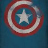 Marvel Captain America Comic Poster