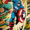 Marvel Captain America Comic Poster