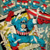 Marvel Captain America Comic Poster