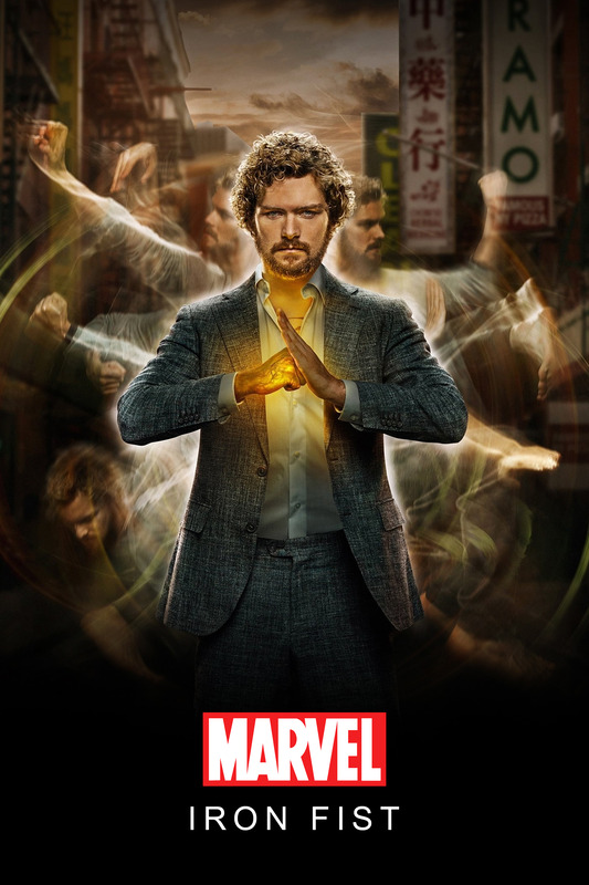 Marvels Iron Fist 2017 Movie Poster