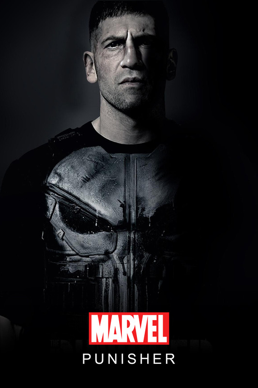 Marvels The Punisher 2017 Movie Poster