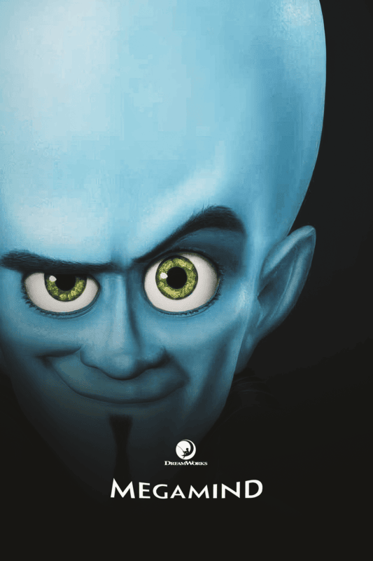 Megamind (2010) Poster