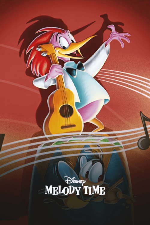 Melody Time (1948) Poster