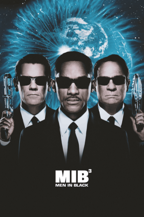 Men In Black 3 2012 Movie Poster