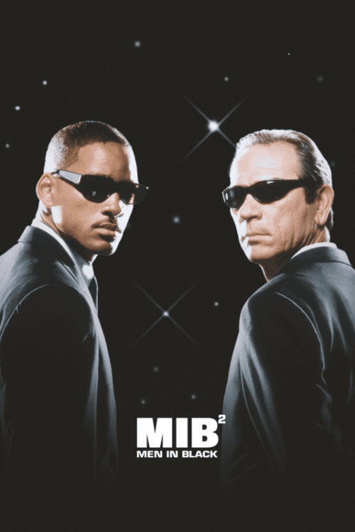 Men In Black II 2002 Movie Poster