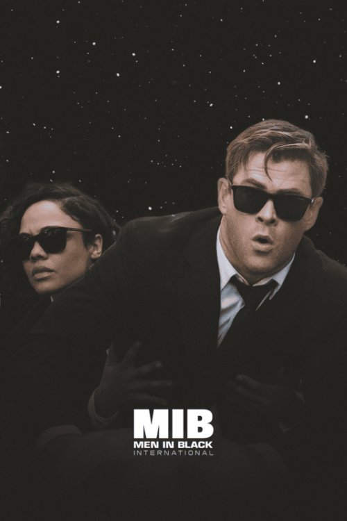 Men In Black International 2019 Movie Poster