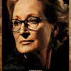 Meryl Streep Acting Poster