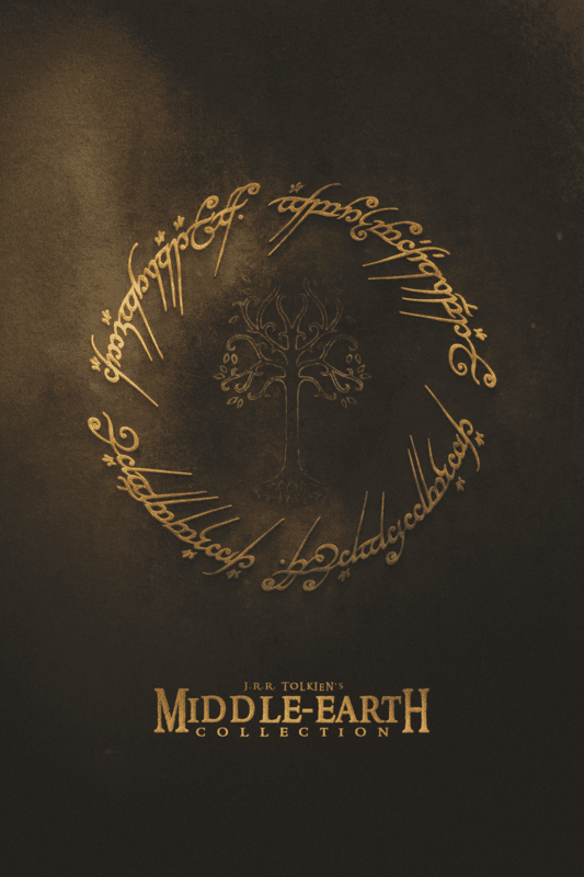 Middle Earth Collection Movie Poster