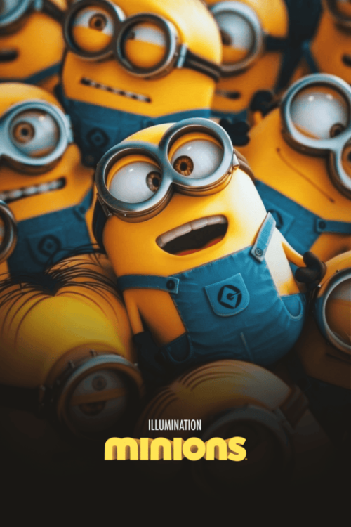 Minions (2015) Poster