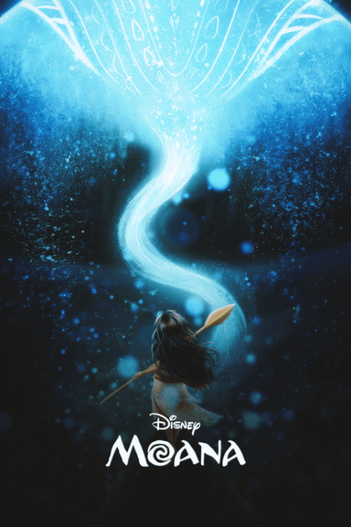 Moana (2016) Poster