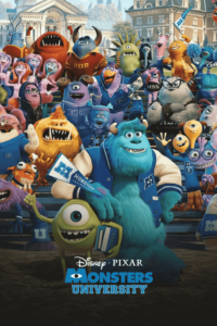 Monsters University (2013) Poster