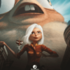 Monsters vs Aliens (2009) Poster