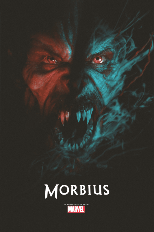 Morbius 2022 Movie Poster