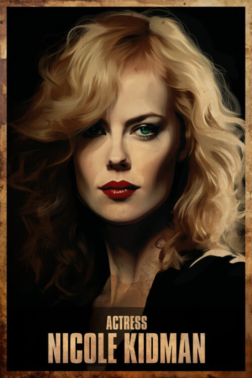 Nicole Kidman Acting Poster