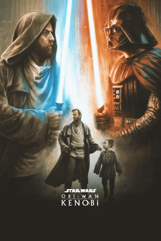 Obi Wan Kenobi 2022 Movie Poster