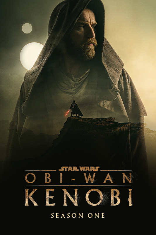 Obi Wan Kenobi 2022 Season 1 TV Show Poster