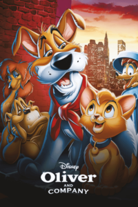 Oliver & Company (1988) Poster