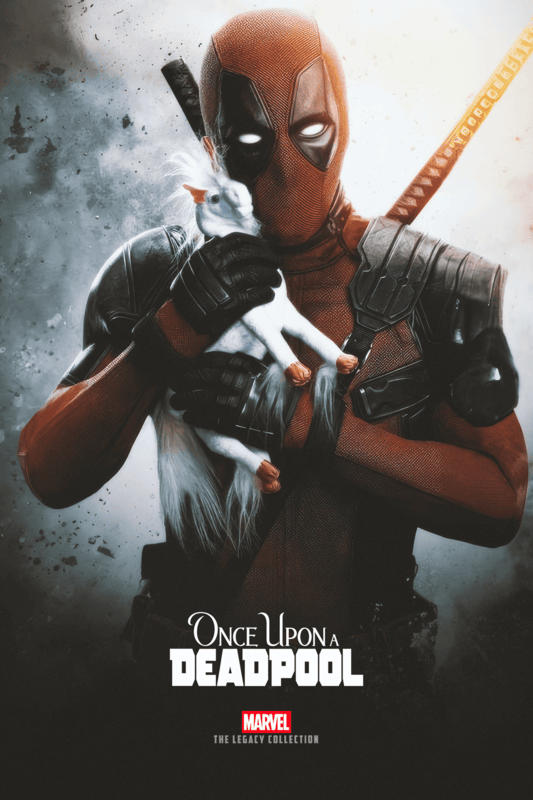 Once Upon A Deadpool 2018 Movie Poster